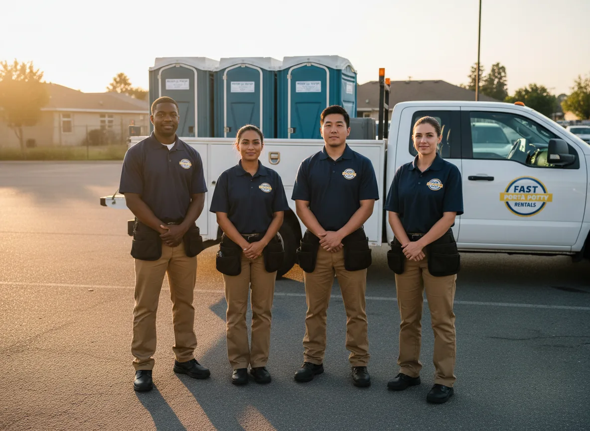 Standard Porta Potty Rentals company in Laporte, CO