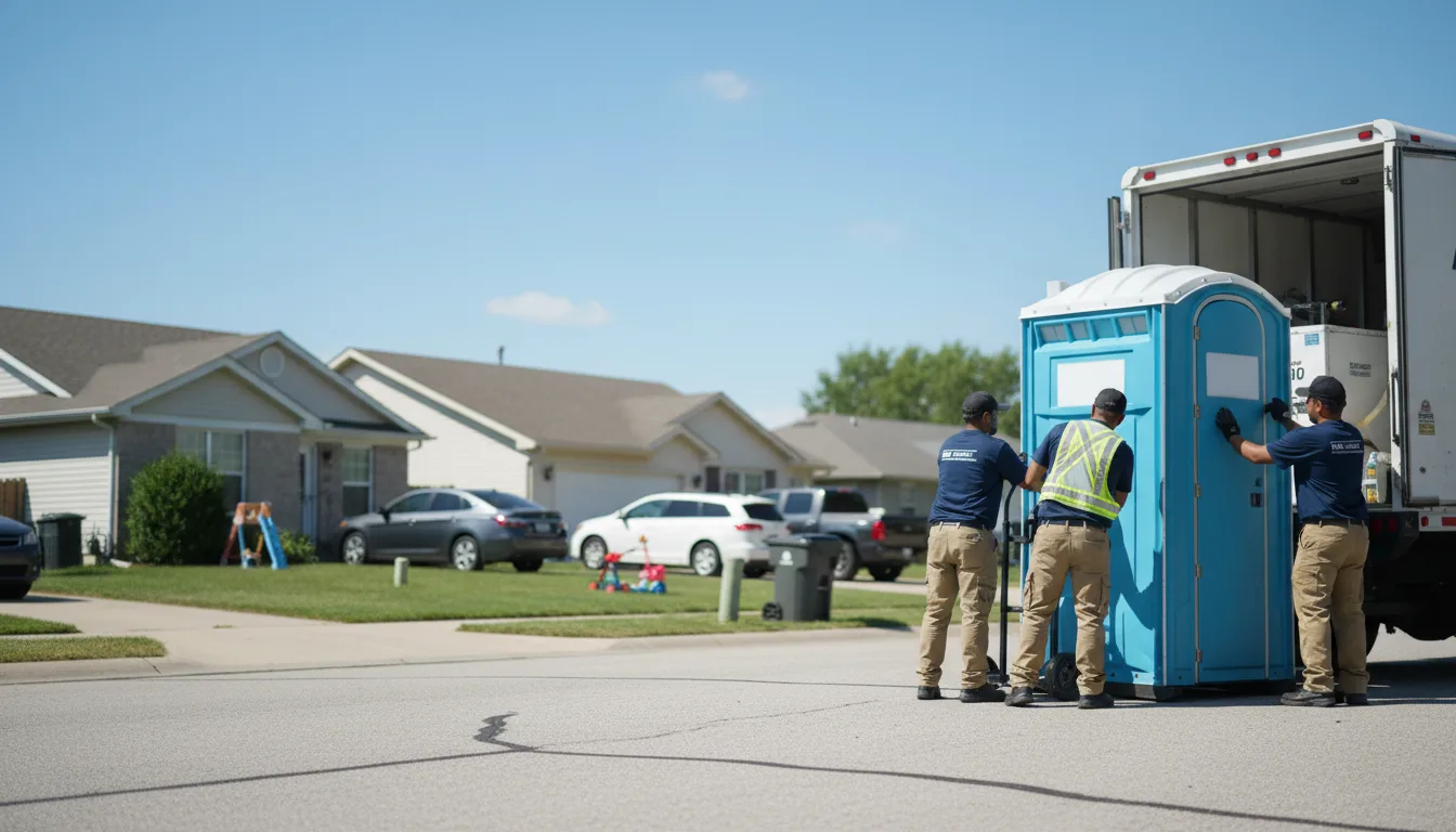 Standard Porta Potty Rentals in Laporte, CO near me